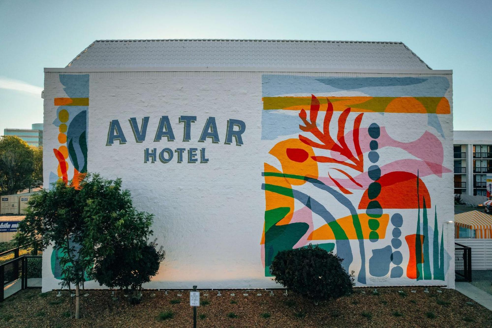 Avatar Hotel, a Joie de Vivre Hotel Santa Clara Extérieur photo